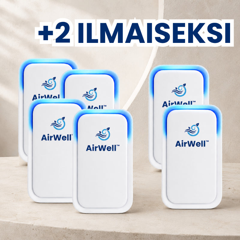 AirWell™-ilmanionisaattori