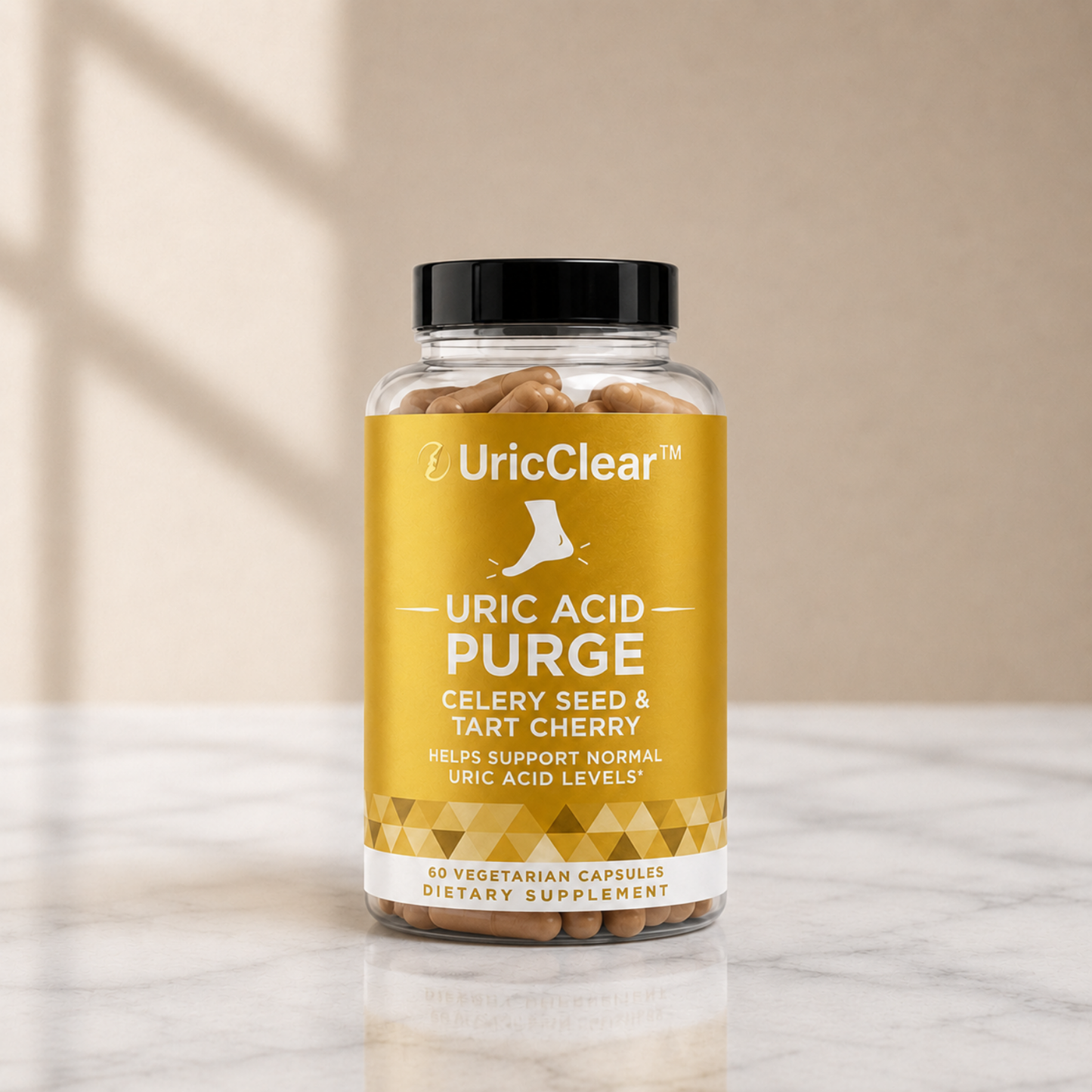 UricClear™ Nivelten tuki