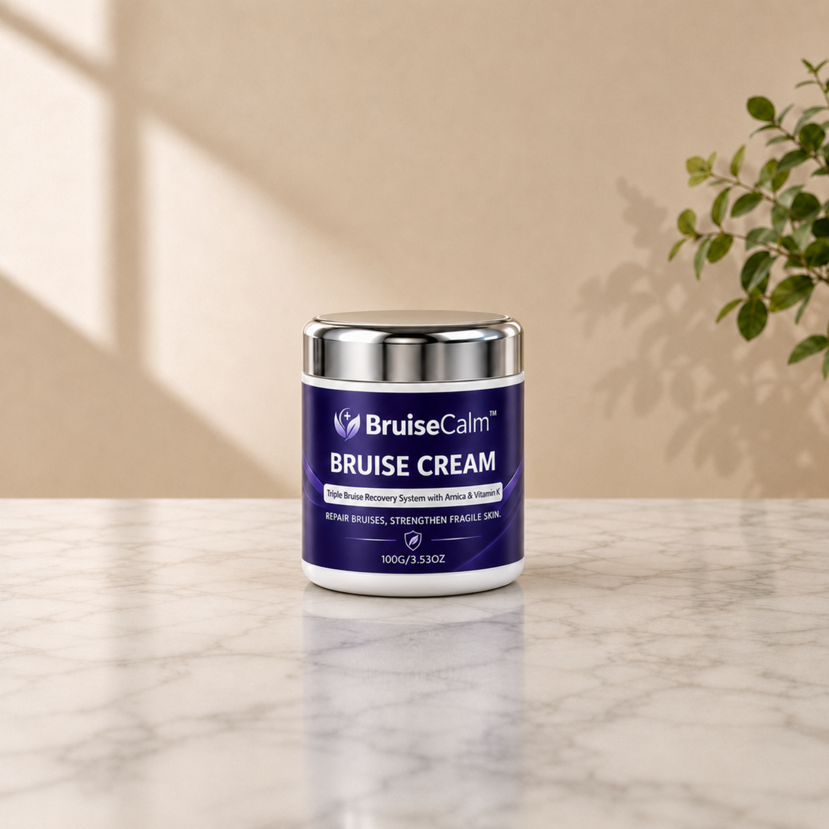 BruiseCalm™ Mustelmavoide