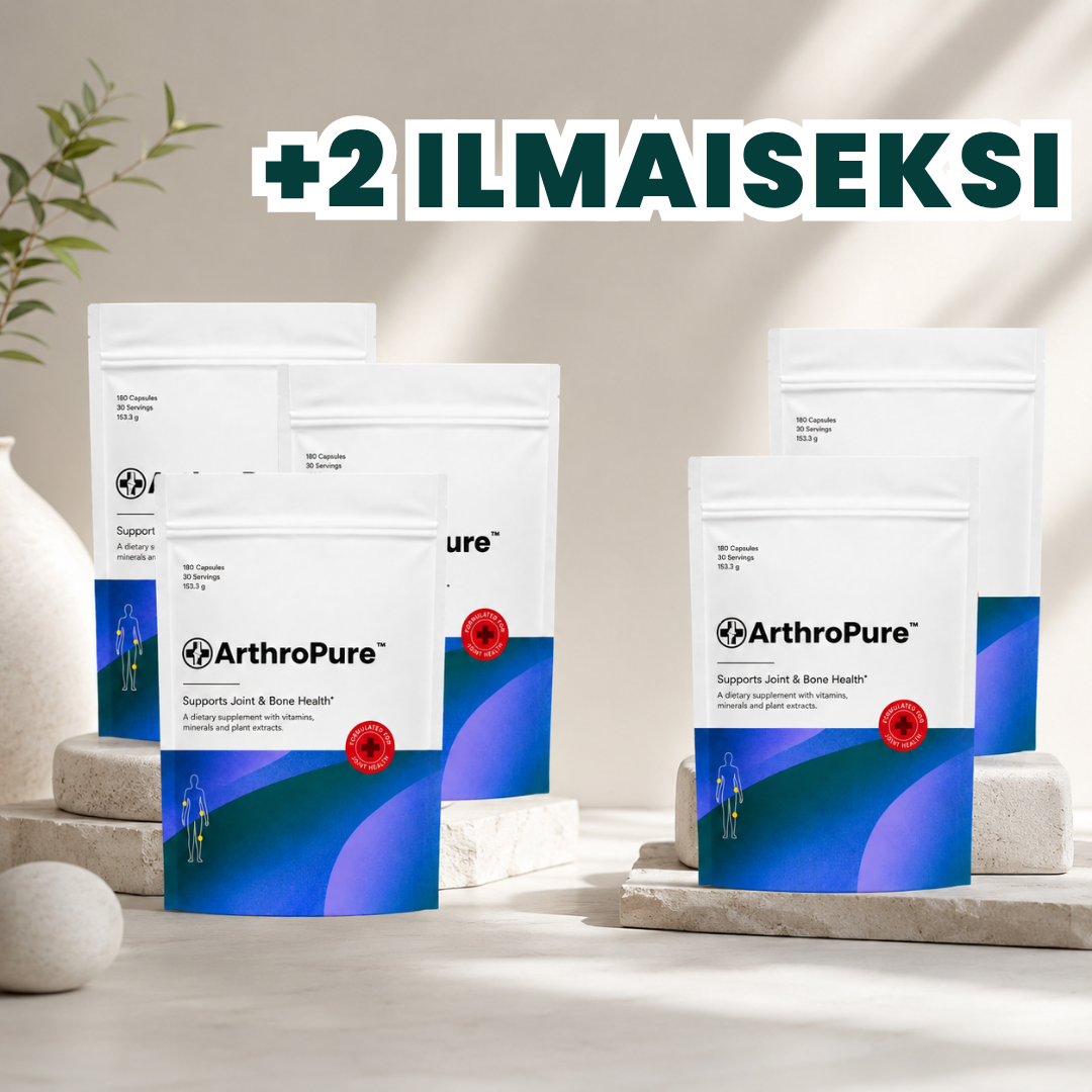 ArthroPure™ -Ravintolisä Nivelille
