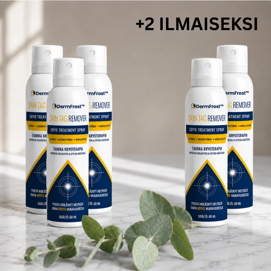DermFrost™ | Cryo-hoitosuihke
