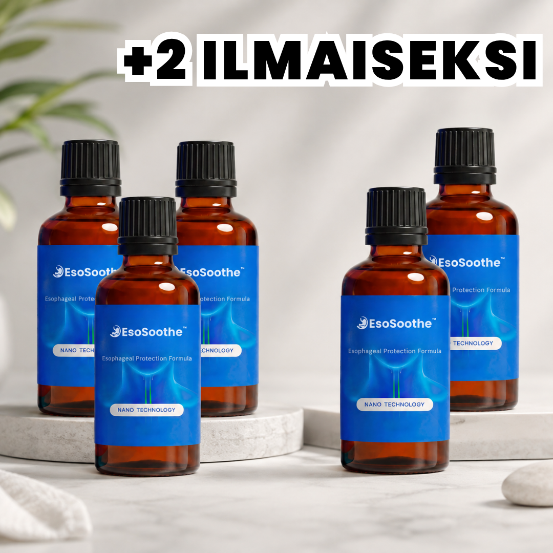 EsoSoothe™ Ruokatorven suoja