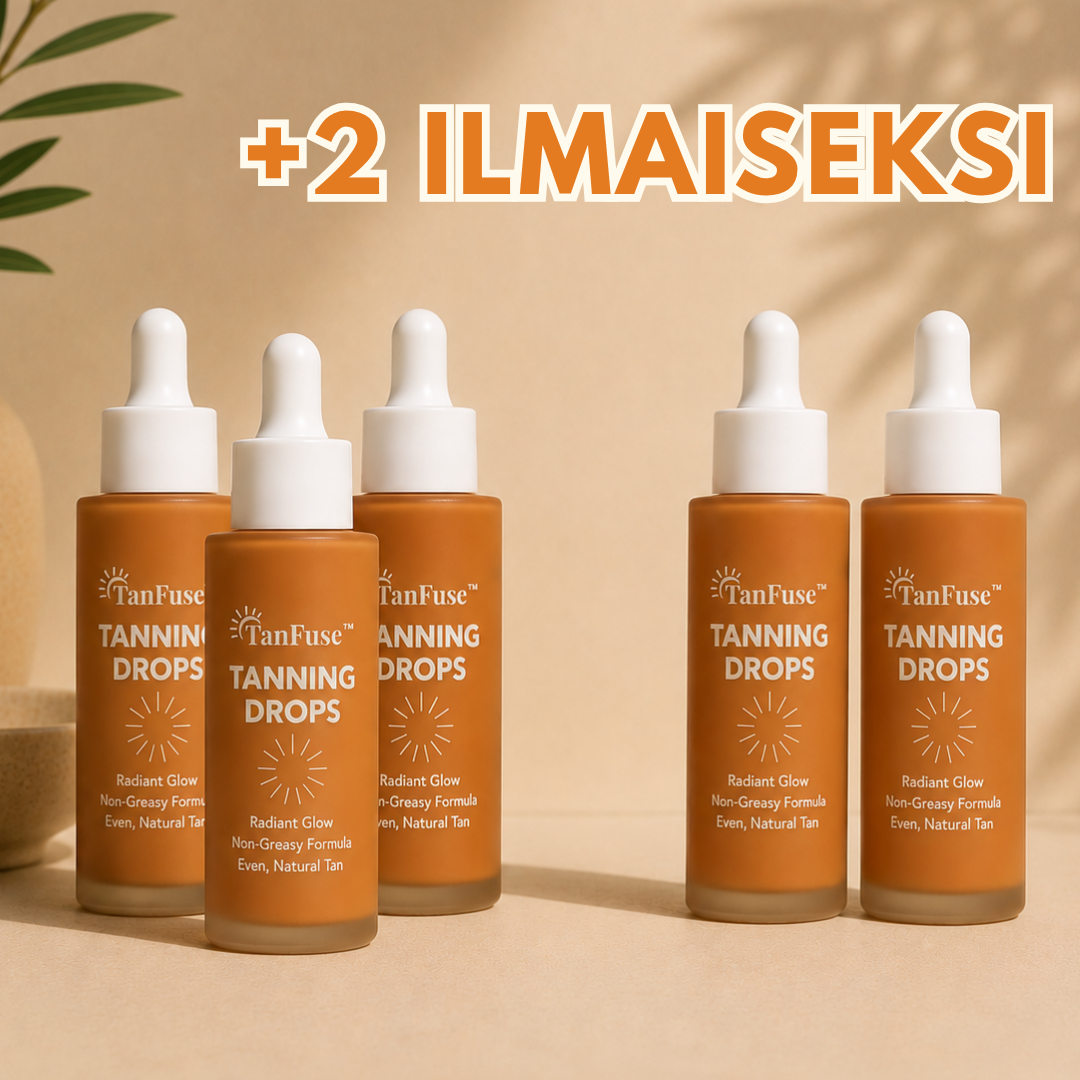TanFuse™ Drinkable Tanning Drops