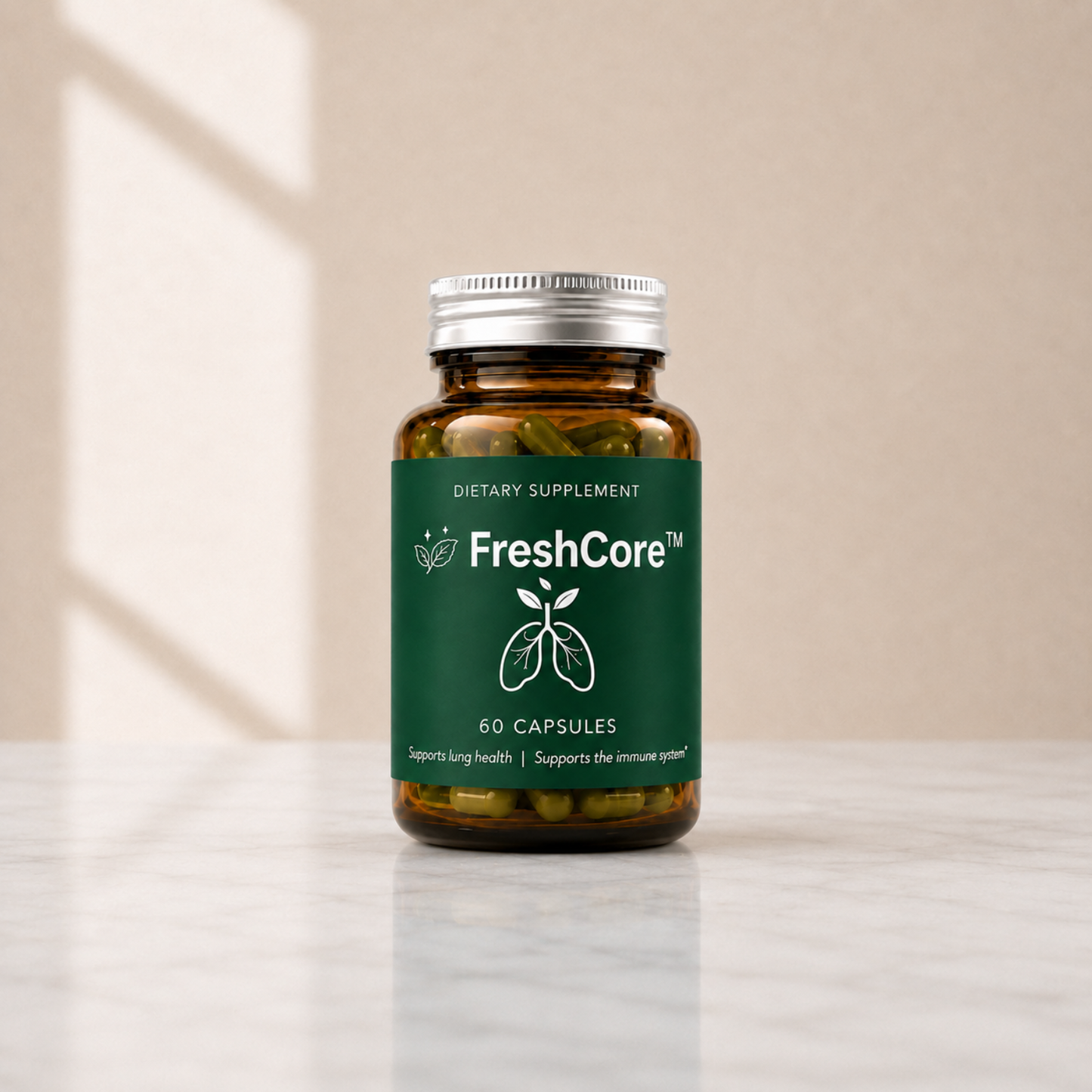 FreshCore™ Suun probioottikapselit