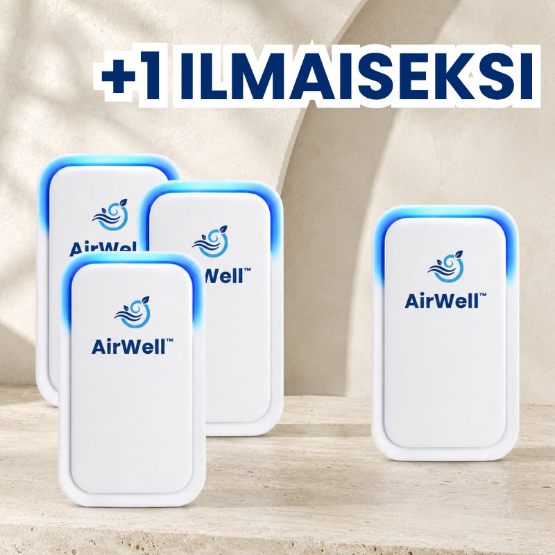 AirWell™-ilmanionisaattori