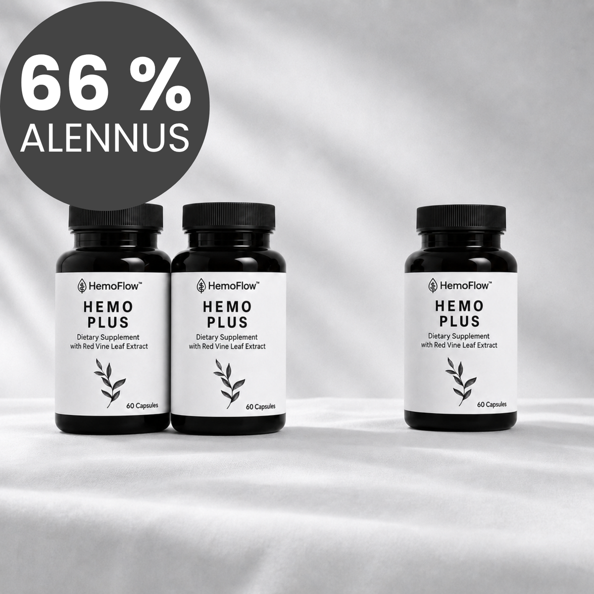 HemoFlow™-kapselit peräpukamien tueksi
