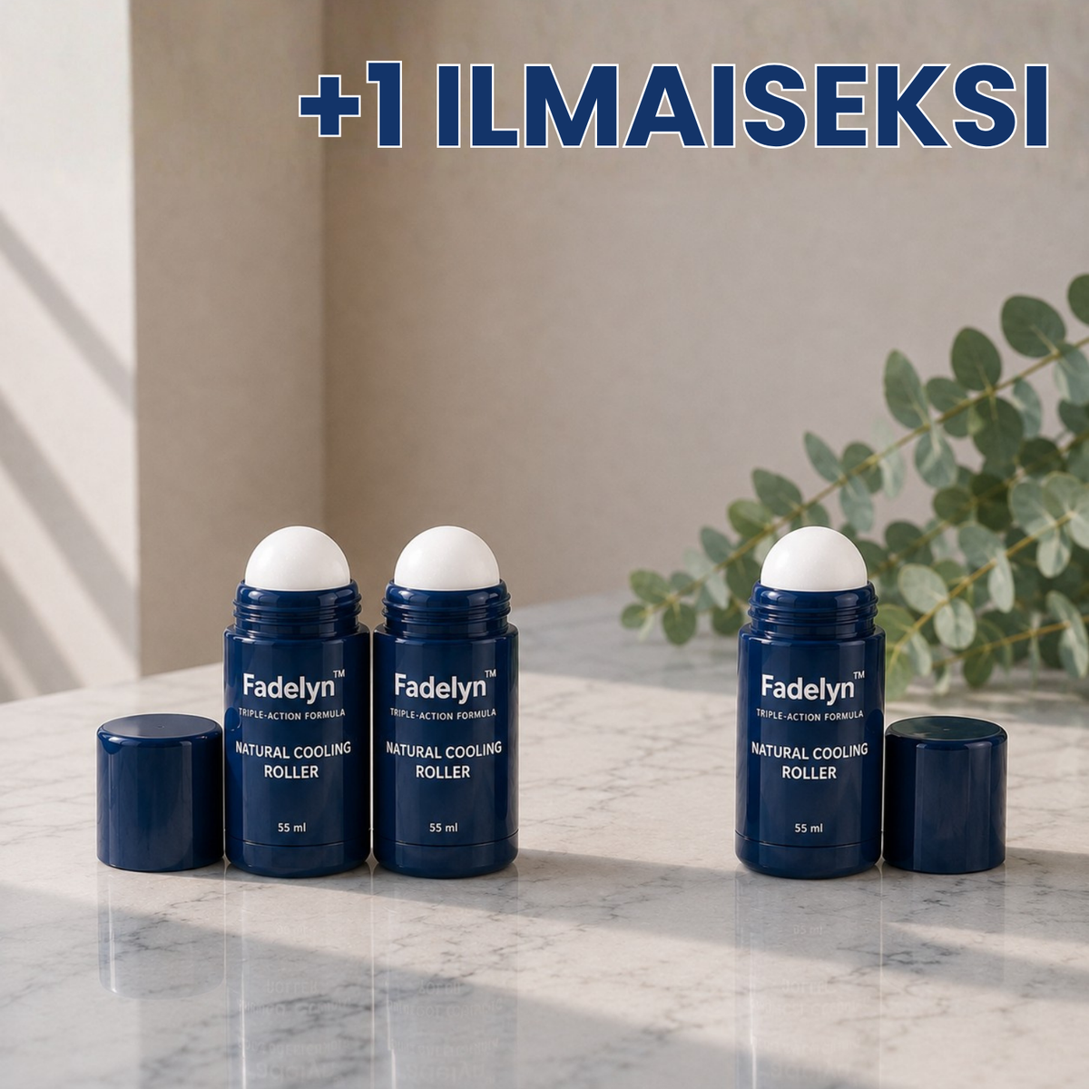 Fadelyn™ Ruskeita pigmenttiläiskiä korjaava roll-on