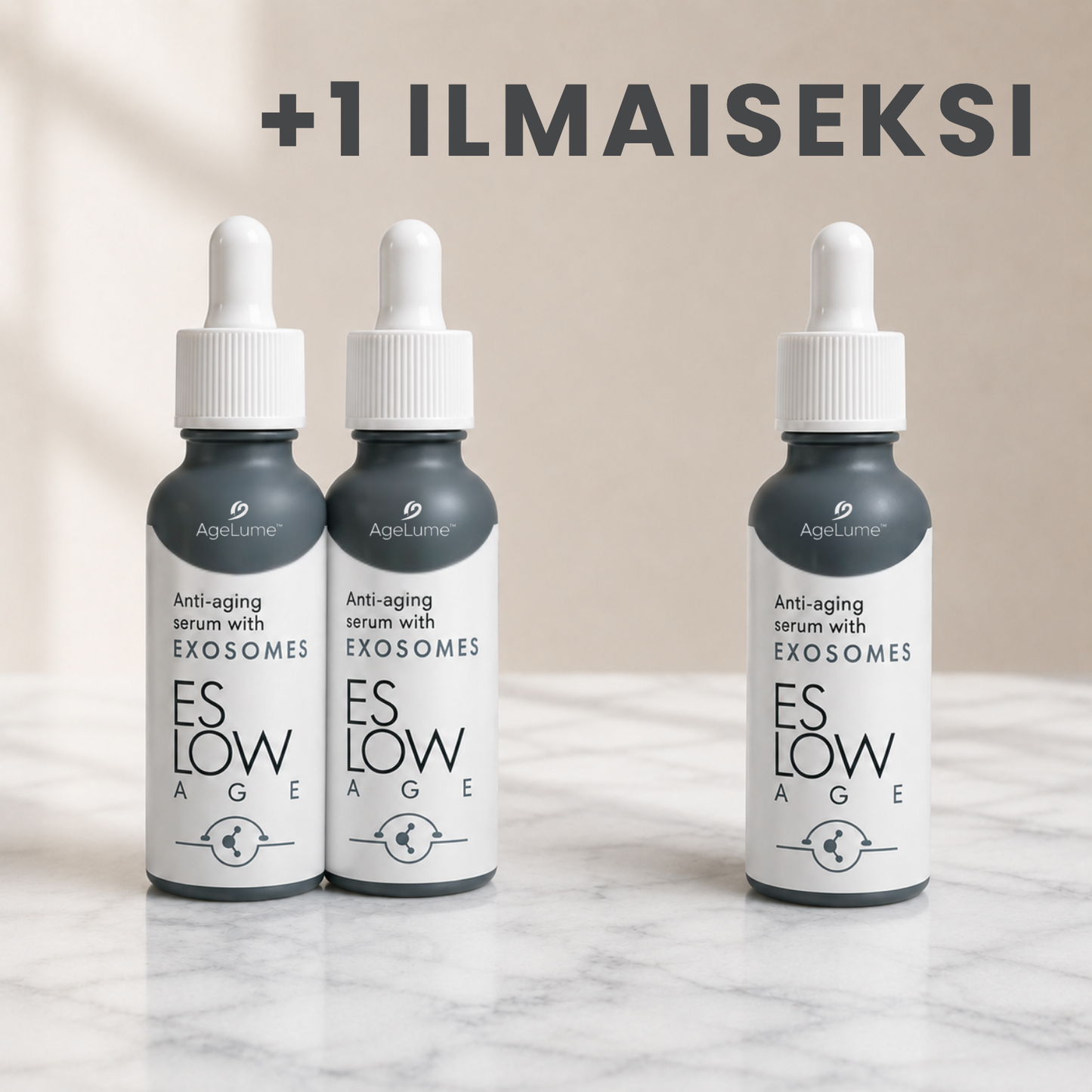 AgeLume™ | Anti-age-seerumi