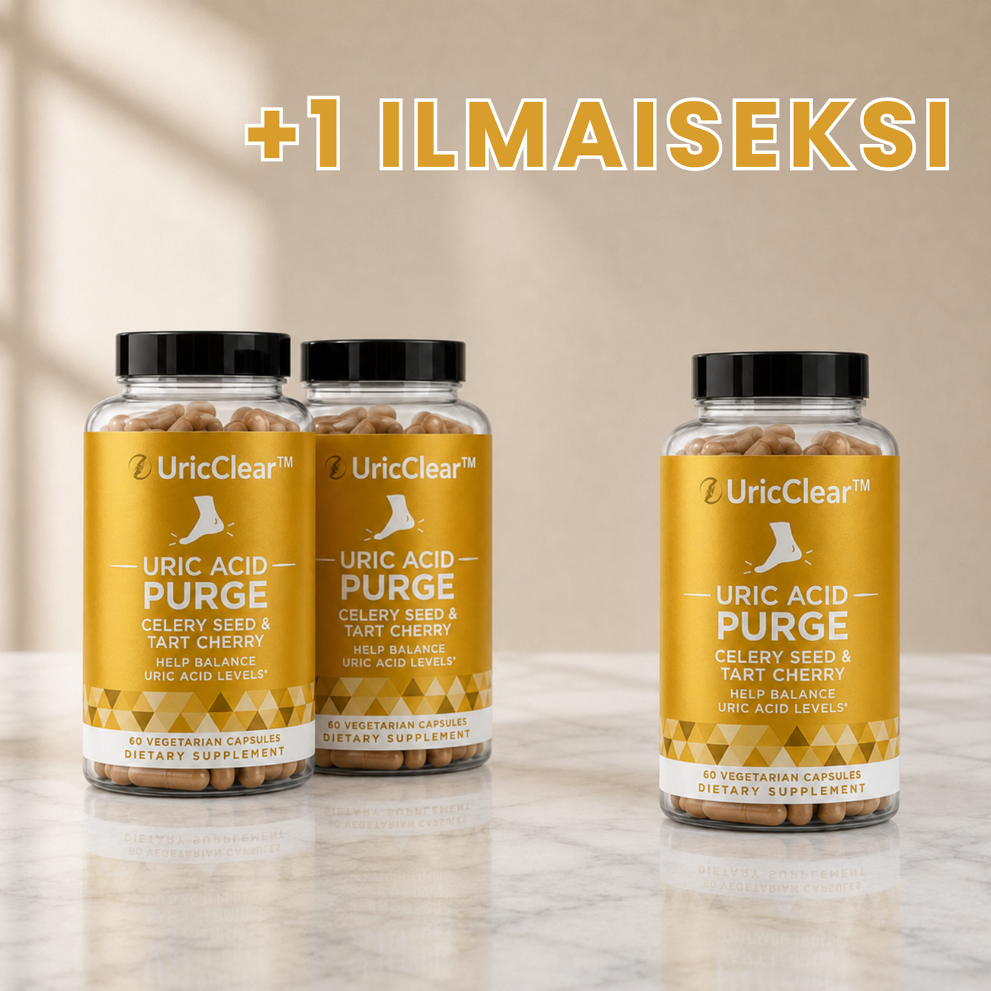 UricClear™ Nivelten tuki