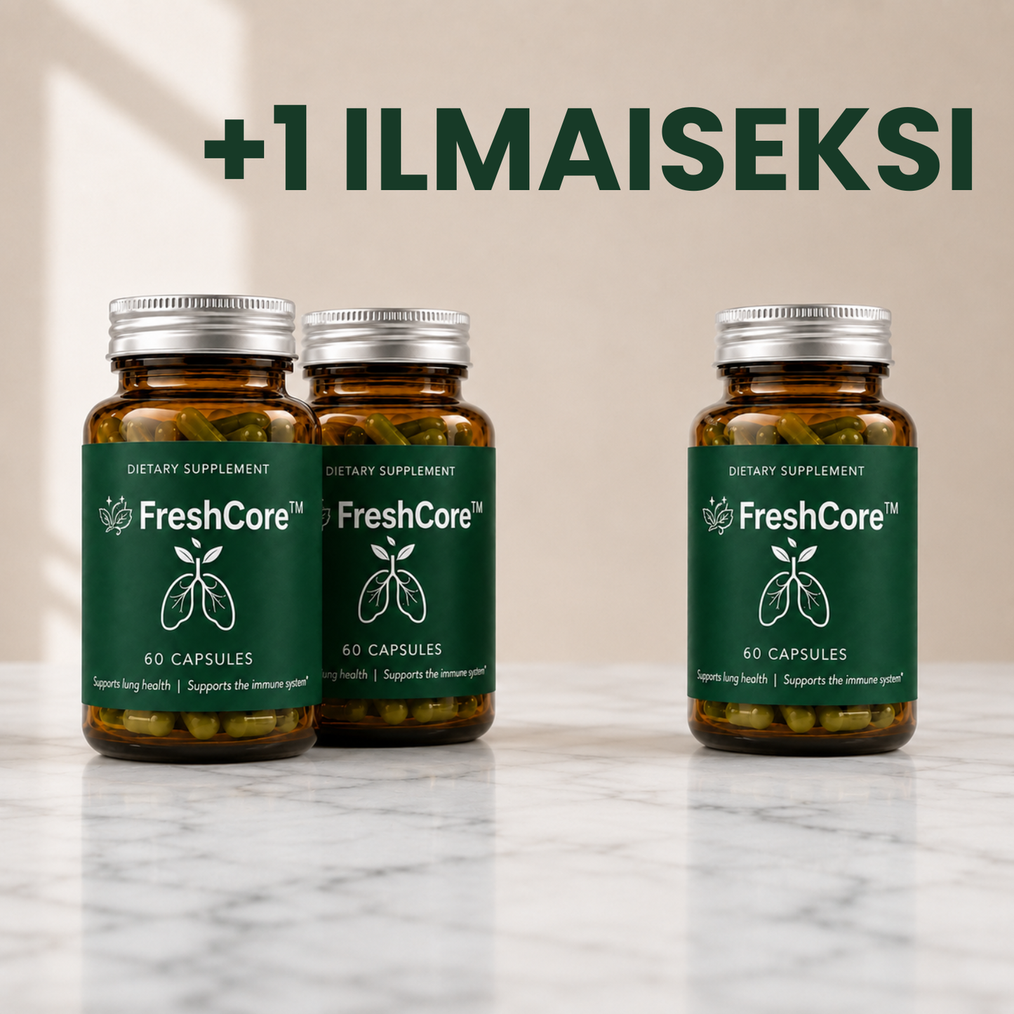 FreshCore™ Suun probioottikapselit