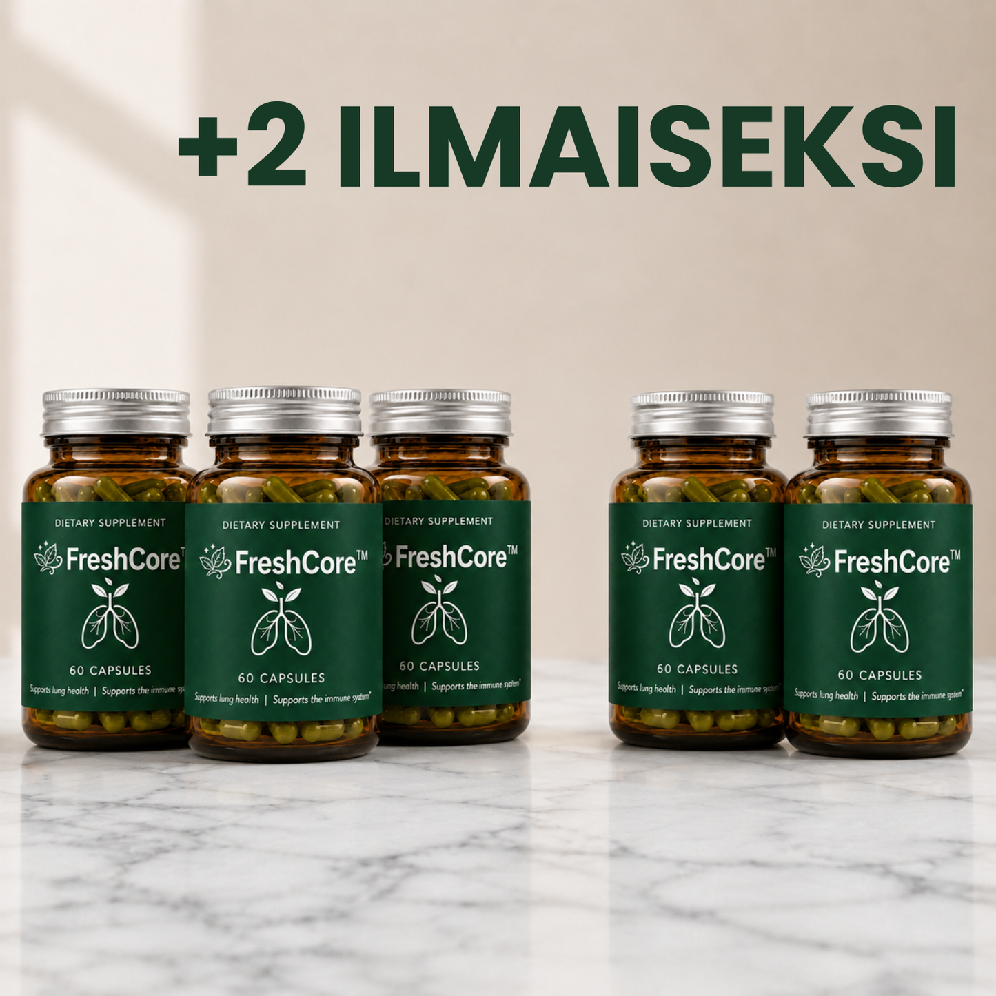 FreshCore™ Suun probioottikapselit