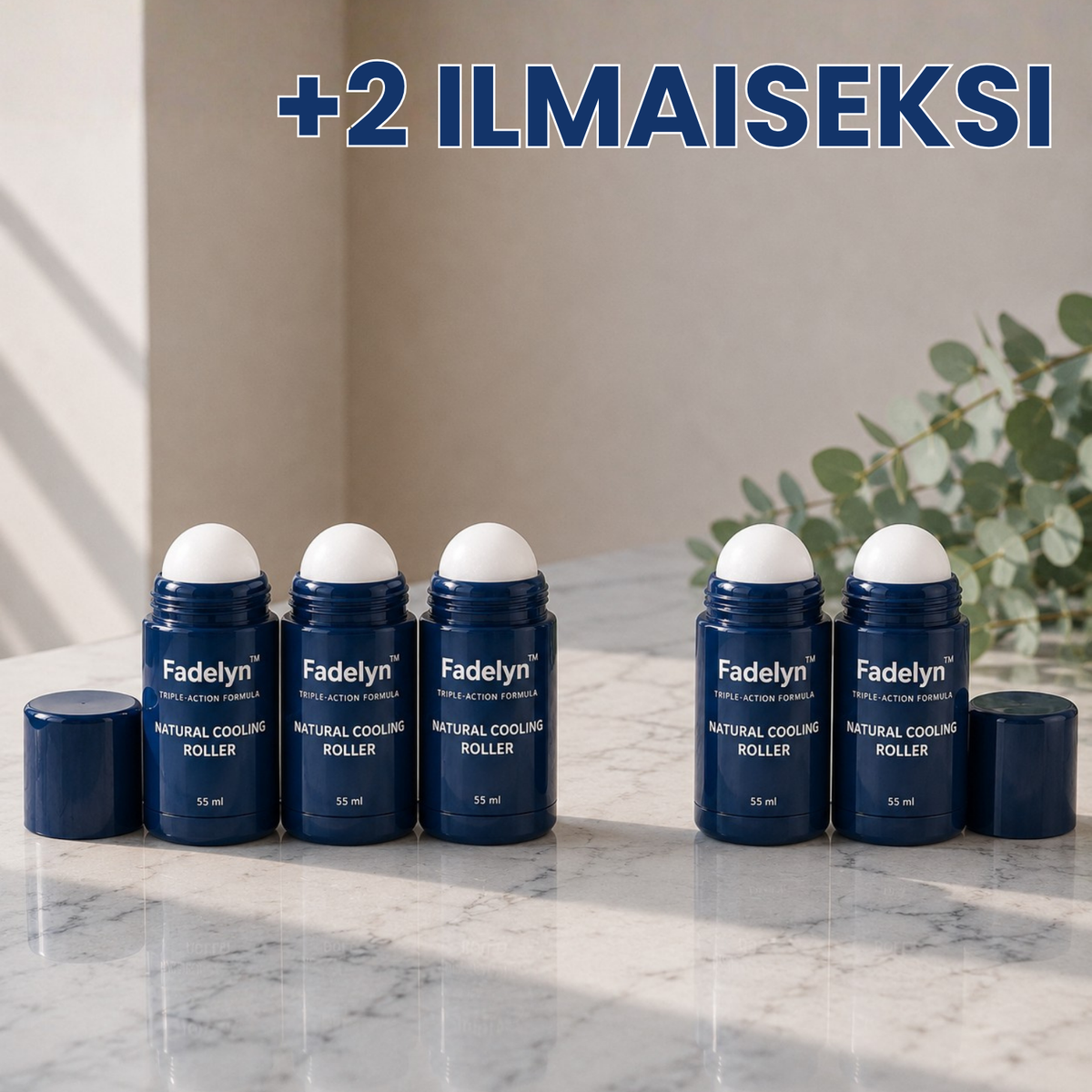 Fadelyn™ Ruskeita pigmenttiläiskiä korjaava roll-on