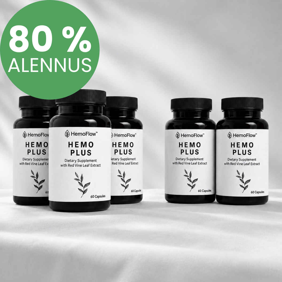 HemoFlow™-kapselit peräpukamien tueksi