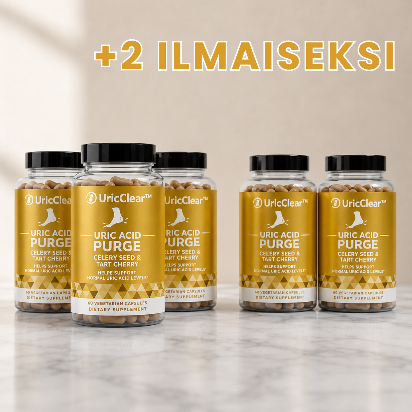 UricClear™ Nivelten tuki