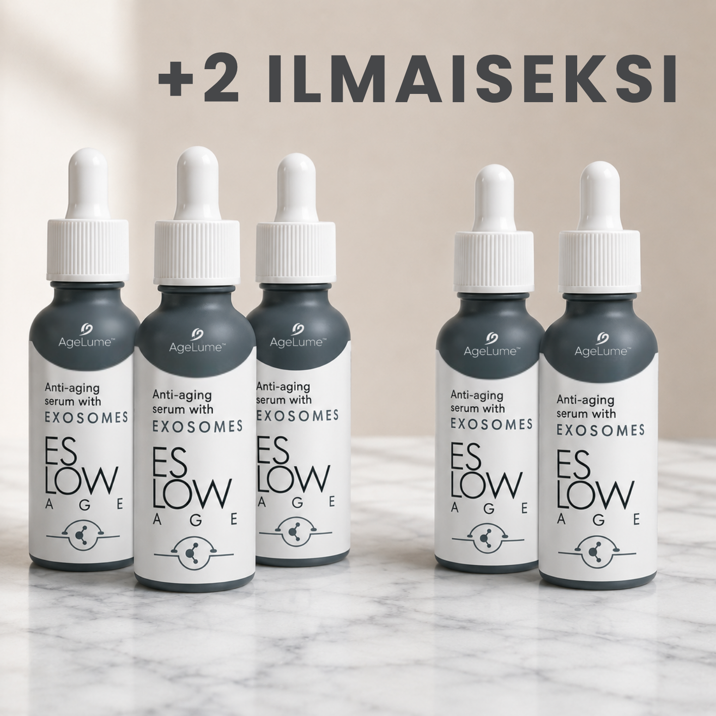 AgeLume™ | Anti-age-seerumi