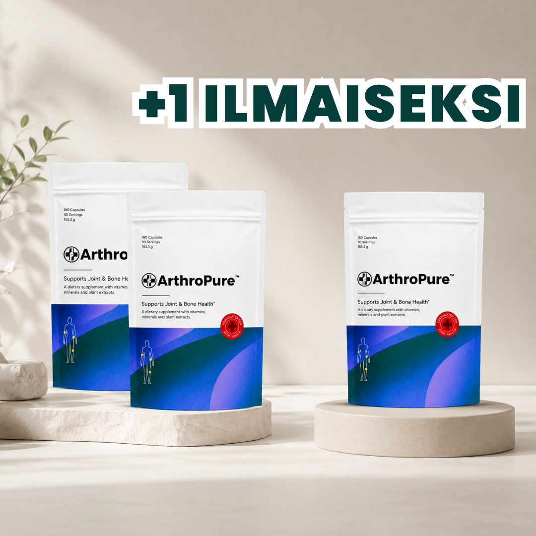 ArthroPure™ -Ravintolisä Nivelille