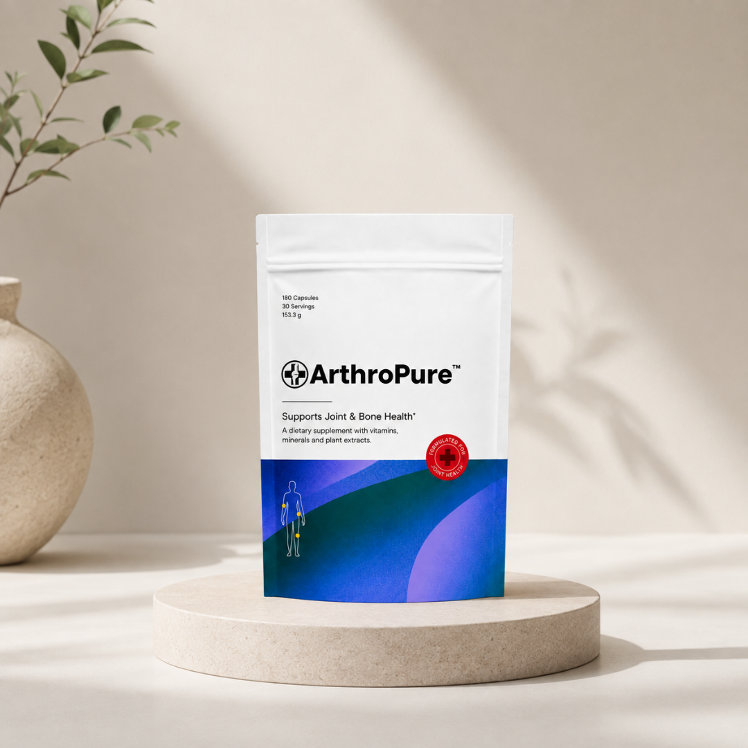 ArthroPure™ -Ravintolisä Nivelille