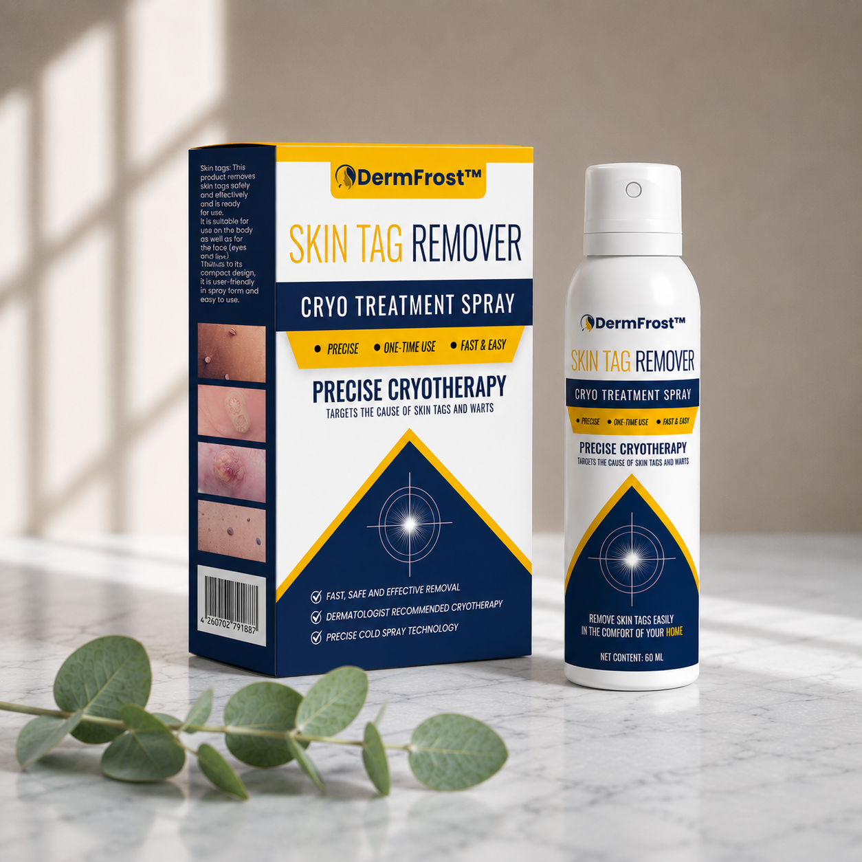 DermFrost™ | Cryo-hoitosuihke