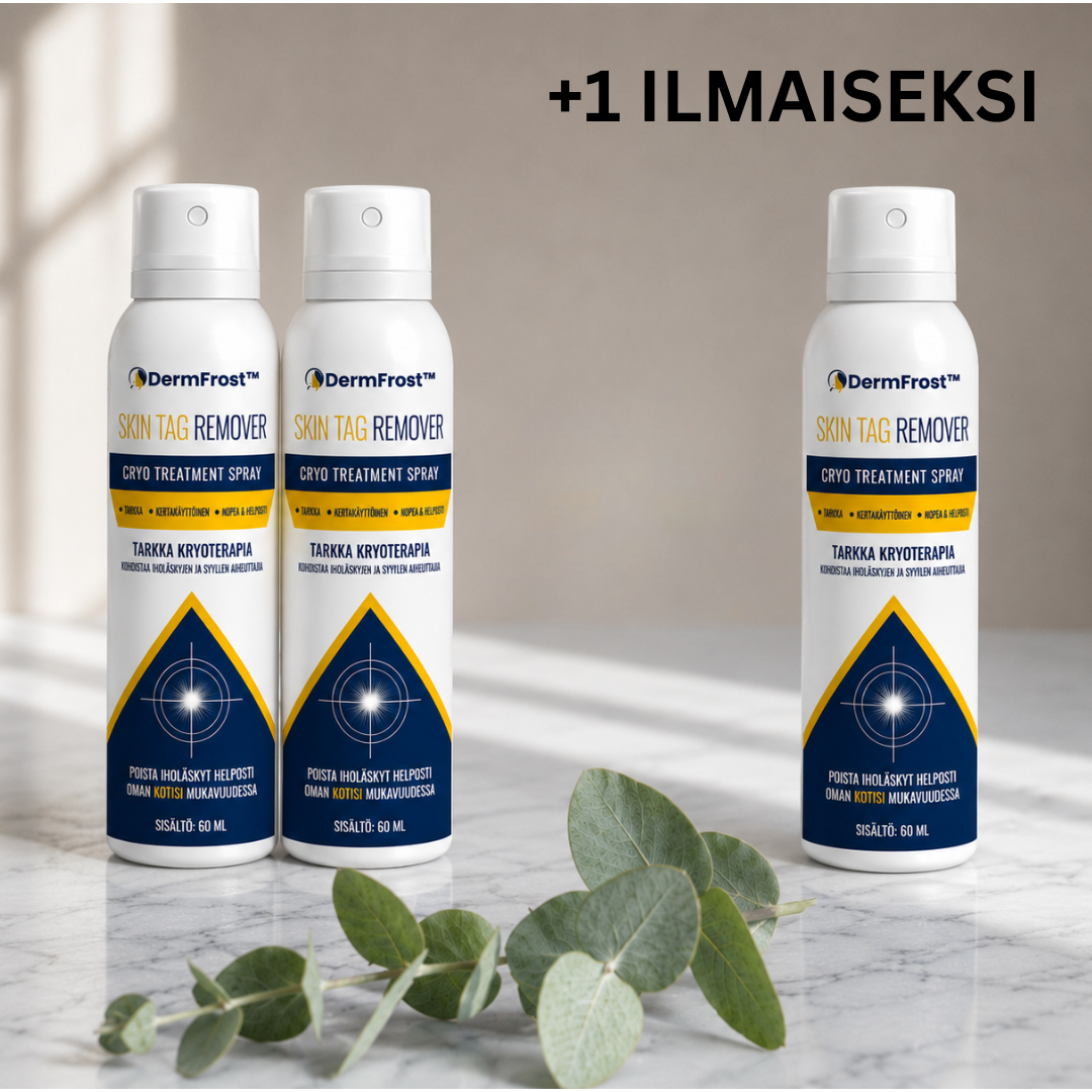 DermFrost™ | Cryo-hoitosuihke