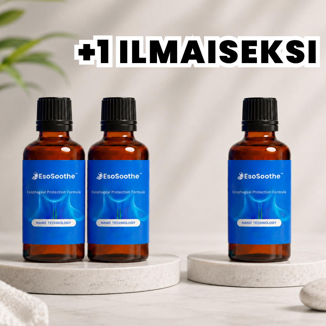 EsoSoothe™ Ruokatorven suoja