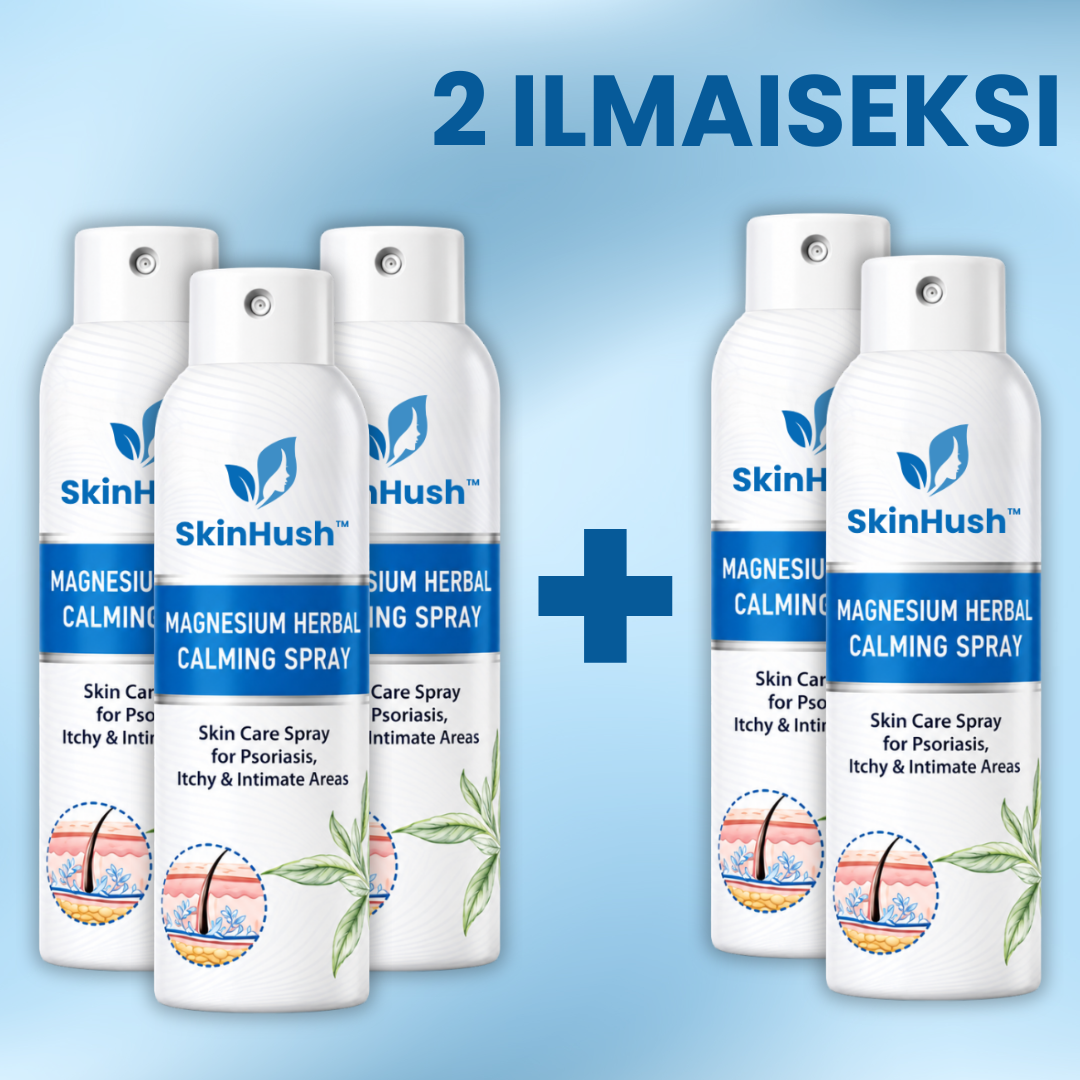 SkinHush™ Ihoa rauhoittava suihke