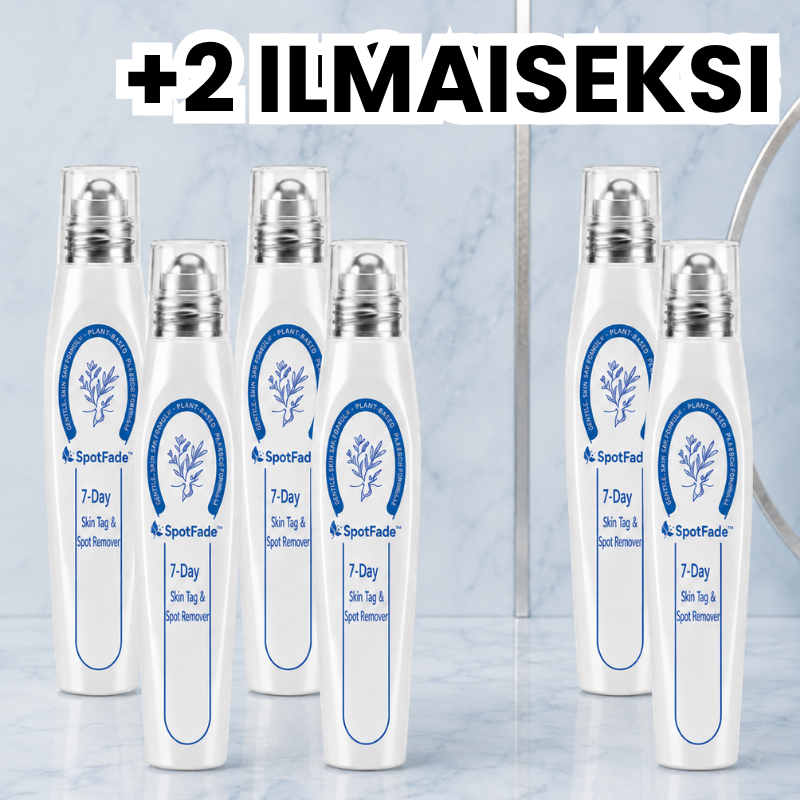 SpotFade™ varsiluomien poistoon