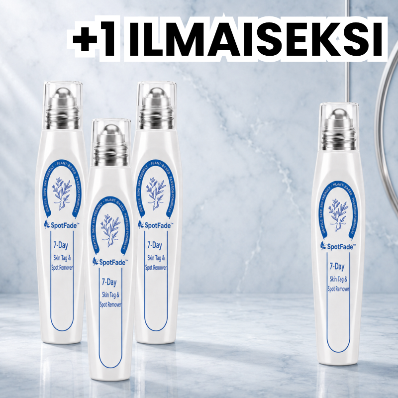 SpotFade™ varsiluomien poistoon